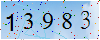 驗證碼為13983