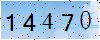驗證碼為14470
