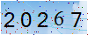 驗證碼為20267