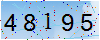 驗證碼為48195