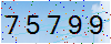 驗證碼為75799