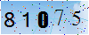 驗證碼為81075