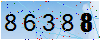驗證碼為86388
