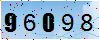 驗證碼為96098